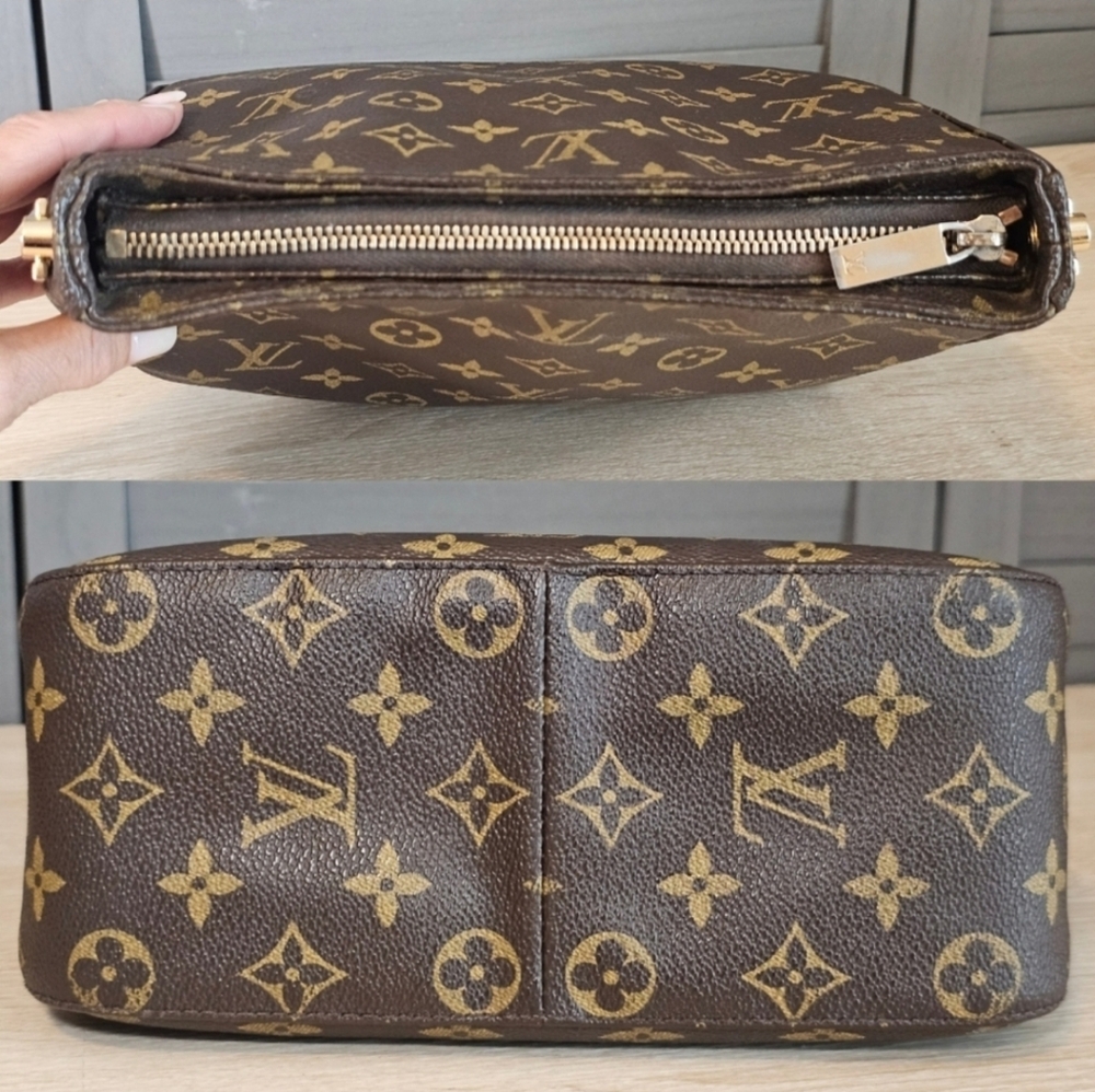 Authentic LOUIS VUITTON Monogram Looping MM Crossbody - Picture 6 of 14